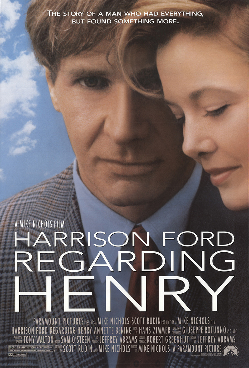 Extra Large Movie Poster Image for Regarding Henry (#1 of 2)