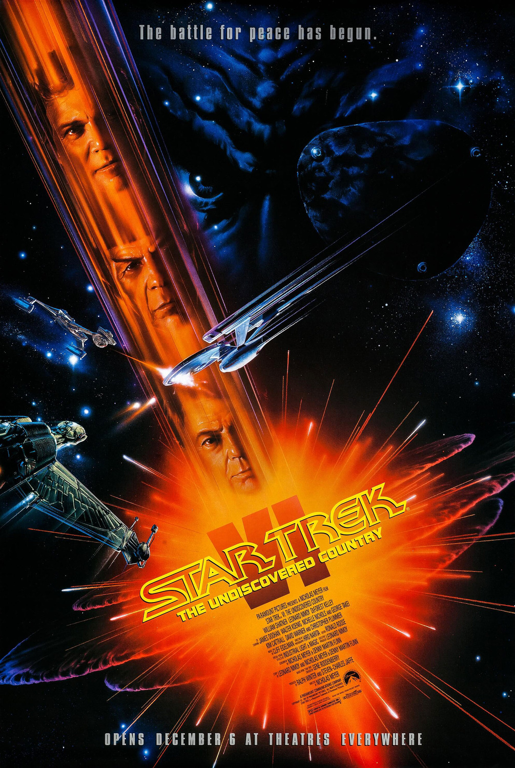 Star Trek VI: The Undiscovered Country (#2 of 2): Extra Large Movie