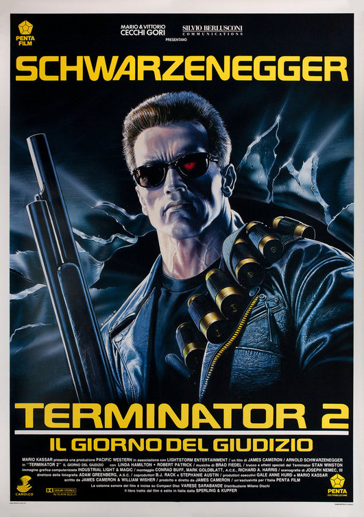 terminator 2 poster hd