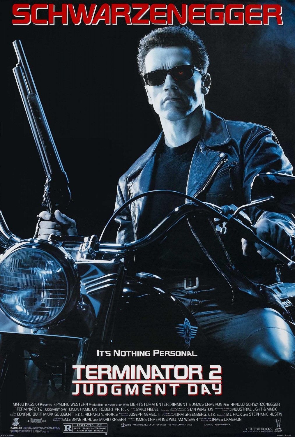 terminator 2 teaser poster