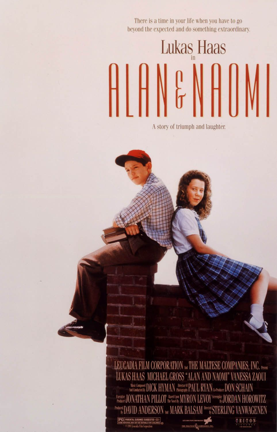 Extra Large Movie Poster Image for Alan & Naomi (#2 of 2)