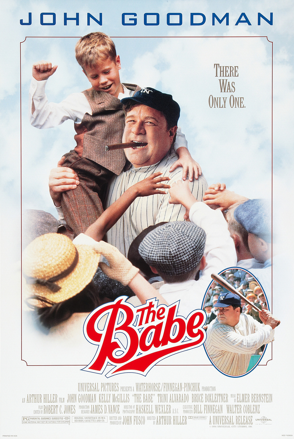 Extra Large Movie Poster Image for The Babe 