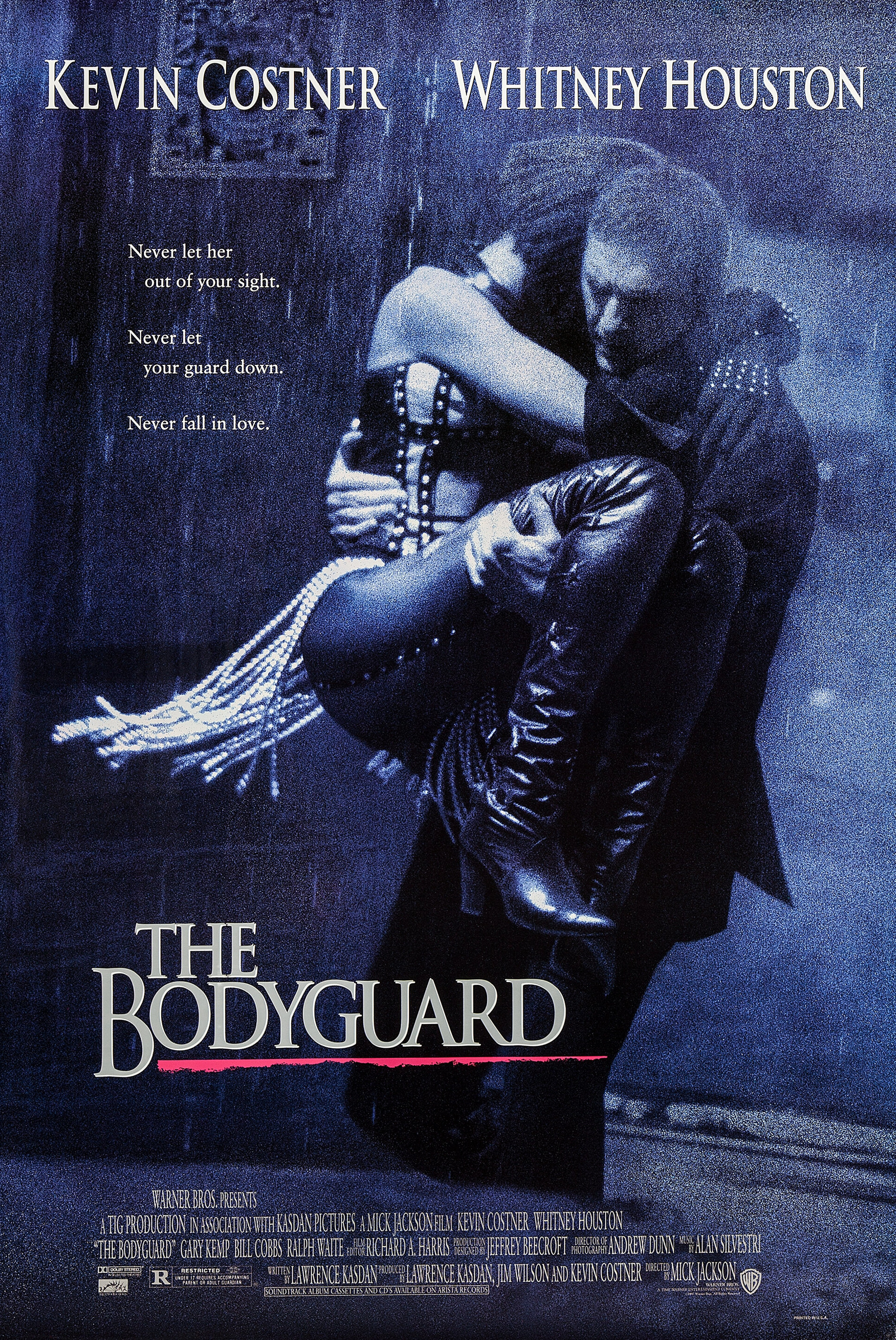 Mega Sized Movie Poster Image for The Bodyguard 