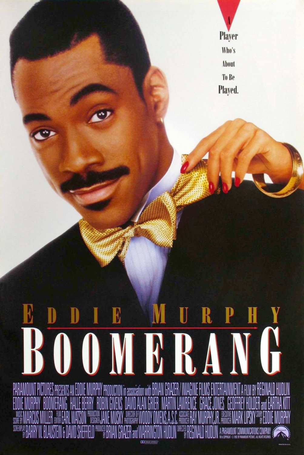 Extra Large Movie Poster Image for Boomerang 