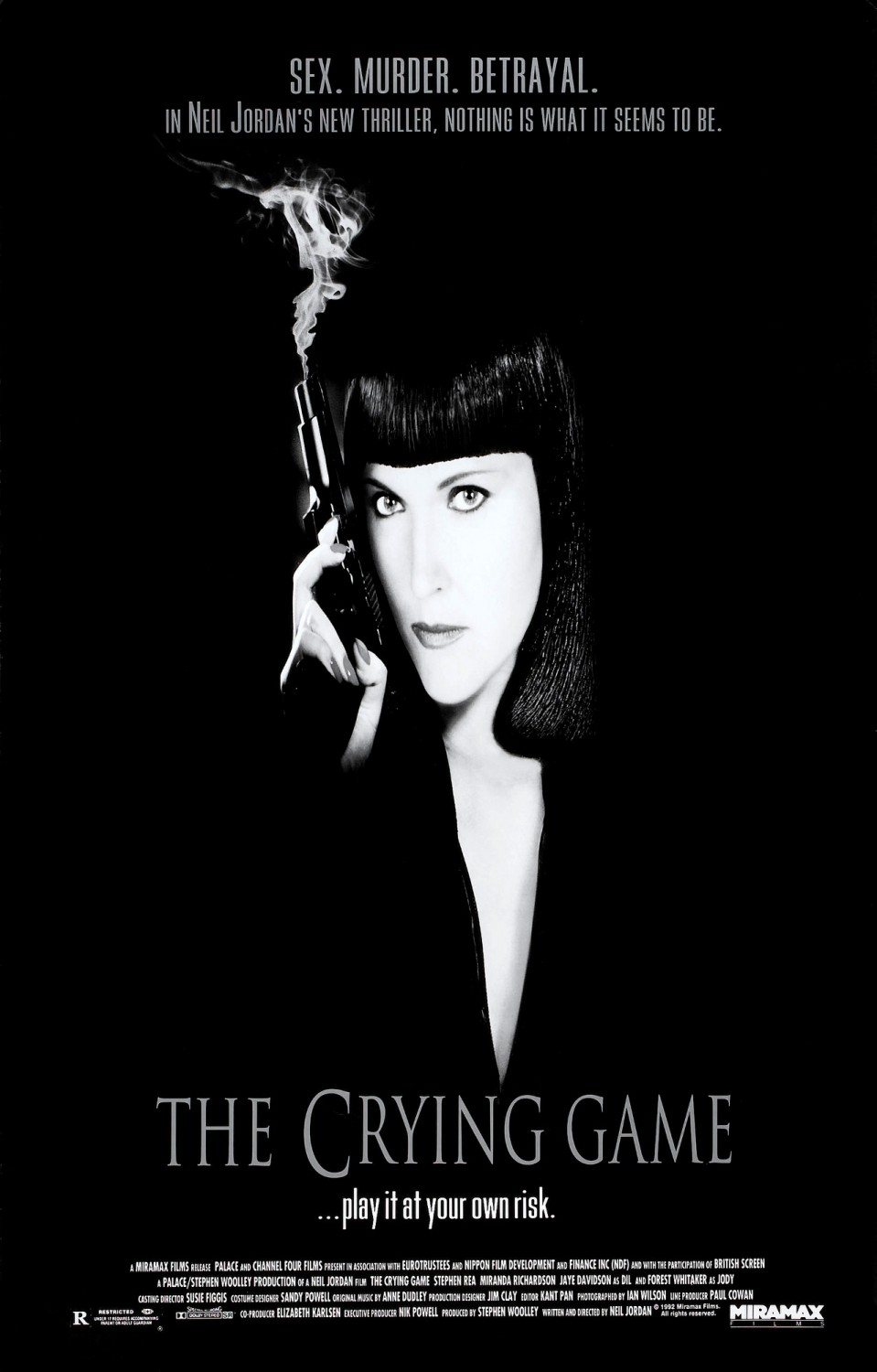 Extra Large Movie Poster Image for The Crying Game (#1 of 3)