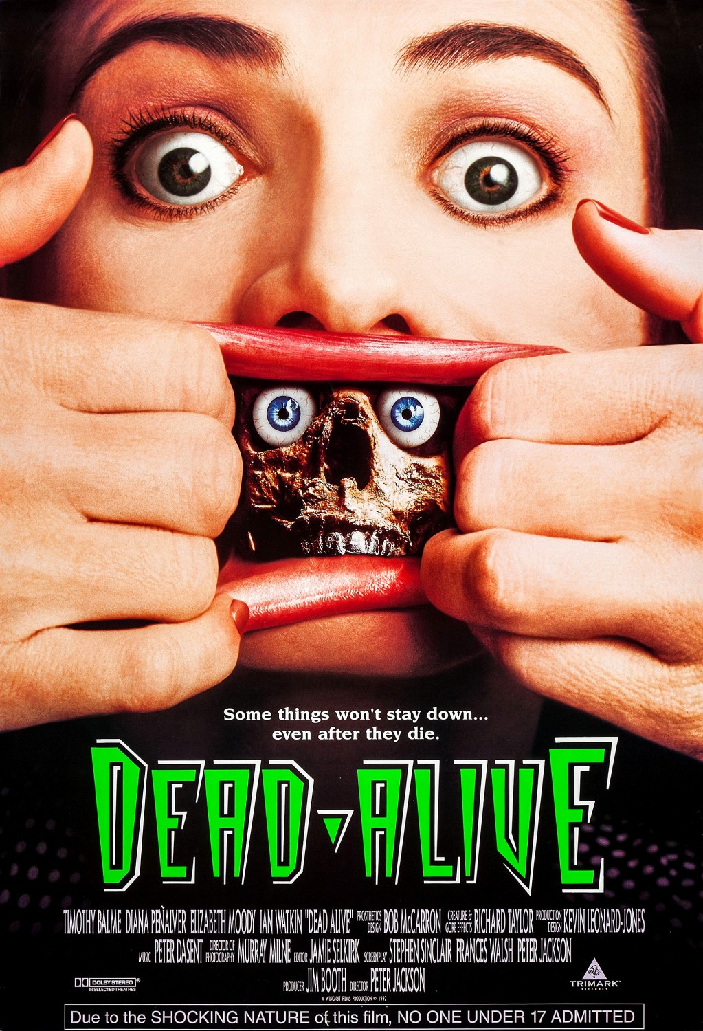 Extra Large Movie Poster Image for Dead Alive (aka Braindead) (#1 of 4)