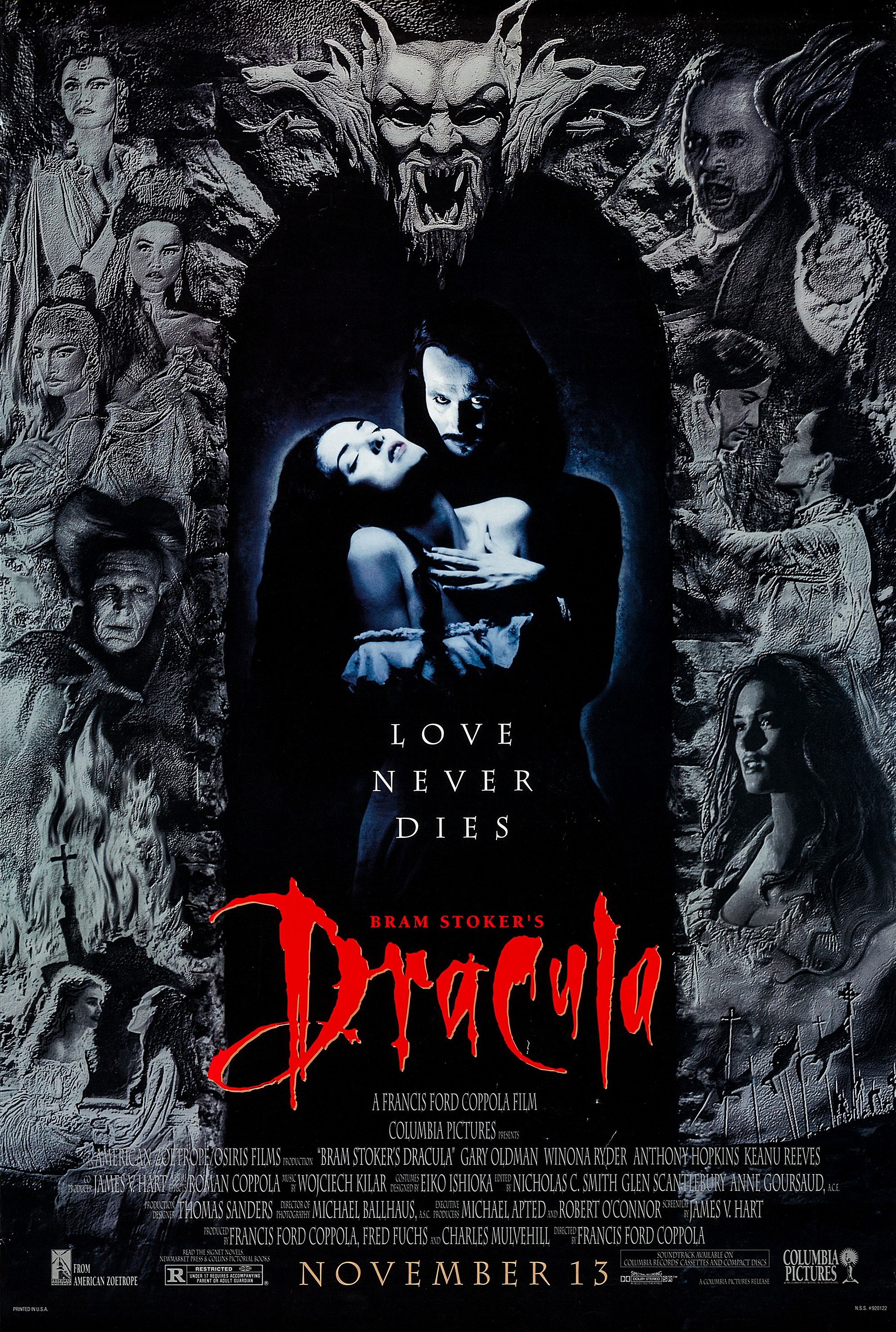 Mega Sized Movie Poster Image for Dracula (#3 of 4)