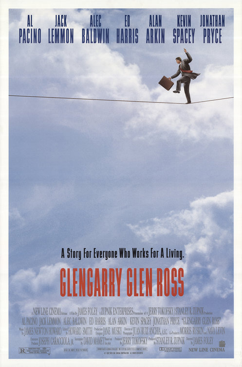 Glengarry Glen Ross movies