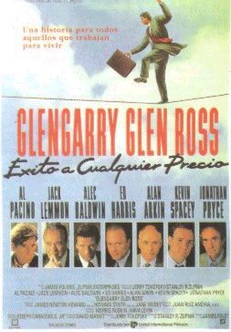 Glengarry Glen Ross Movie Poster