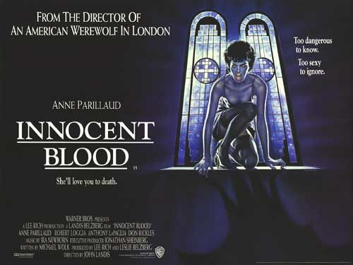 Innocent Blood Movie Poster