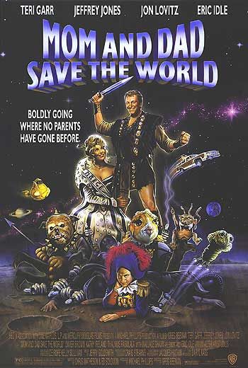 Mom and Dad Save the World Movie Poster