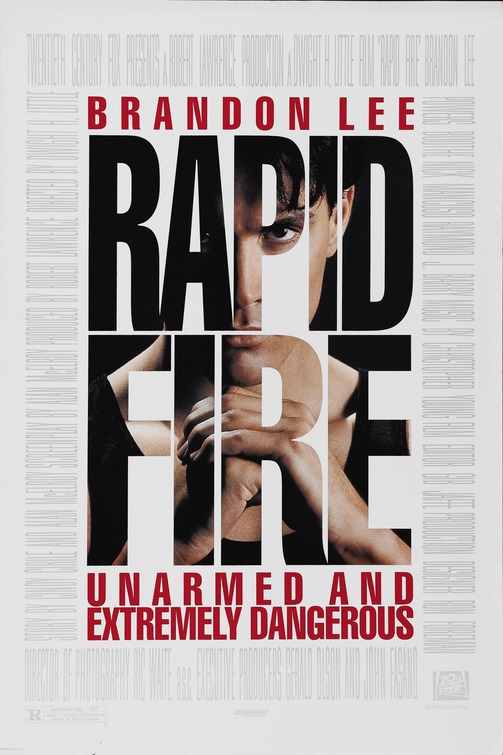 Rapid Fire Movie Poster