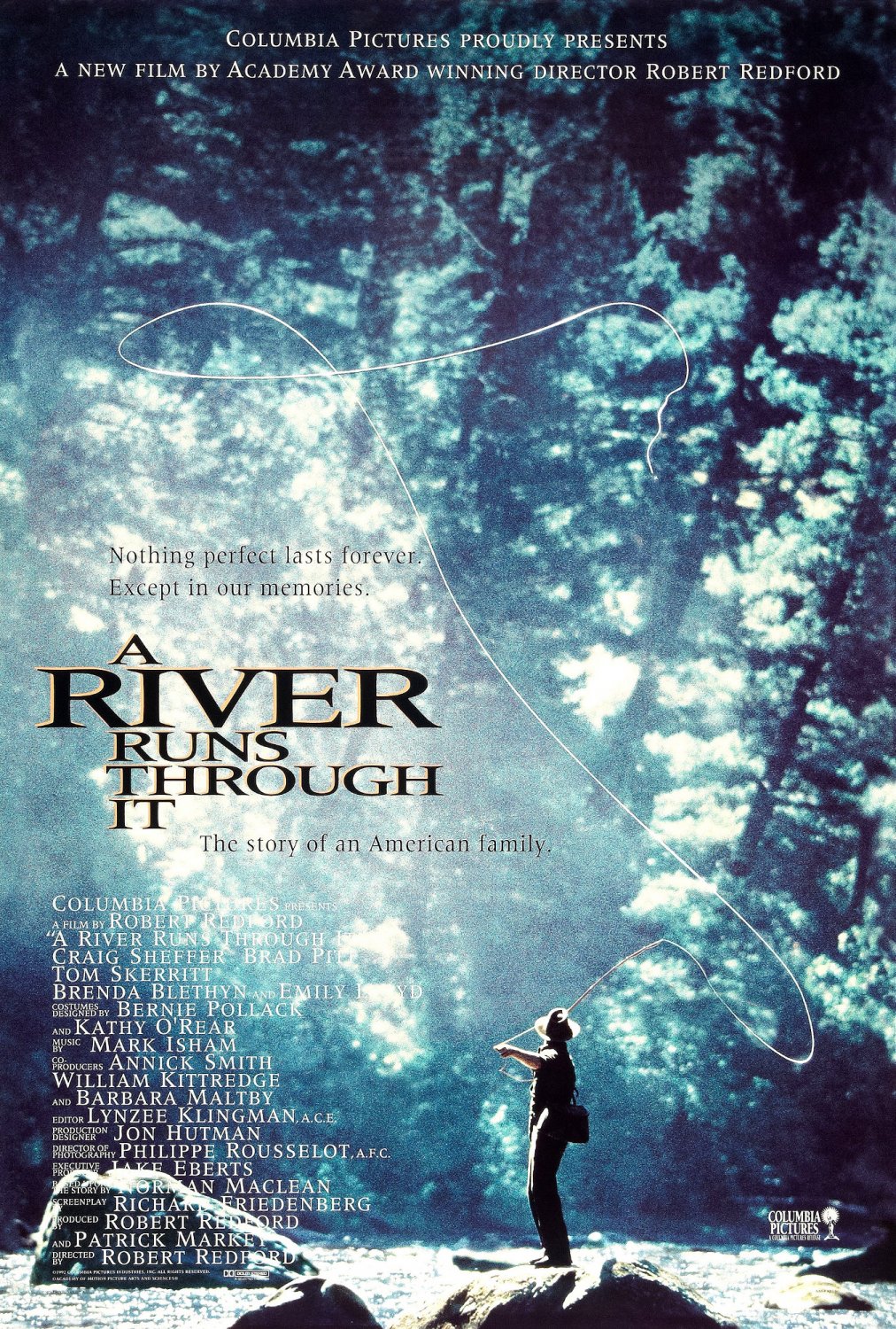 Extra Large Movie Poster Image for A River Runs Through It 