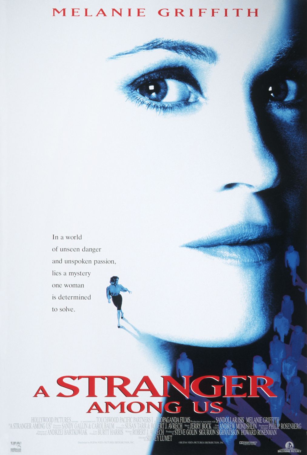 Extra Large Movie Poster Image for A Stranger Among Us 