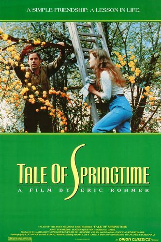 Tale of Springtime Movie Poster
