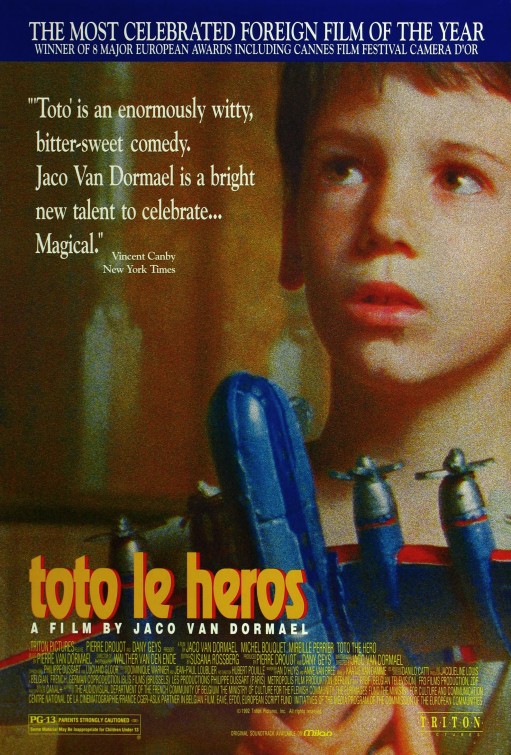 Toto le Heros Movie Poster