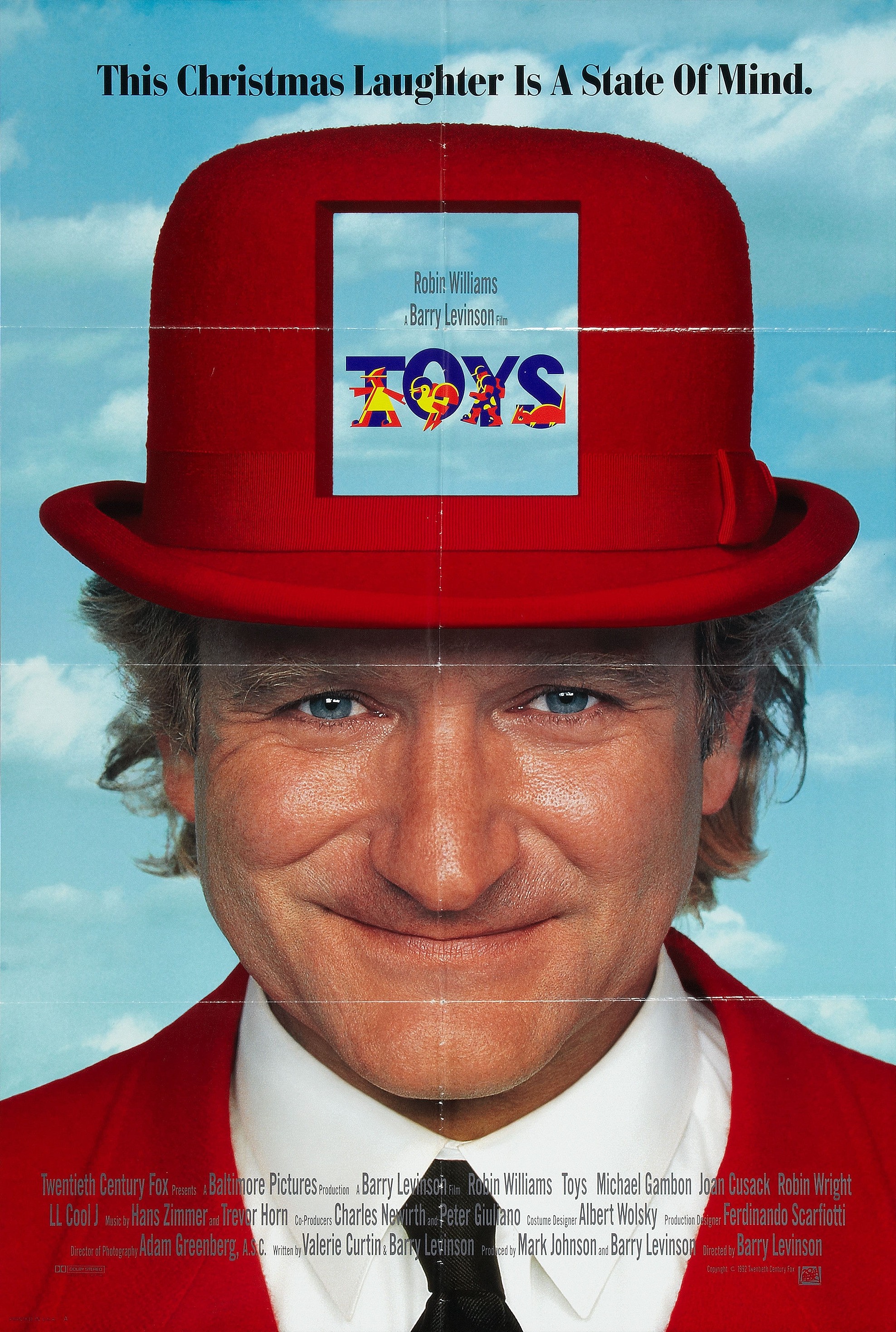 Mega Sized Movie Poster Image for Toys (#1 of 4)