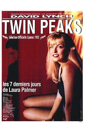 Twin Peaks: Fire Walk With Me Movie Poster