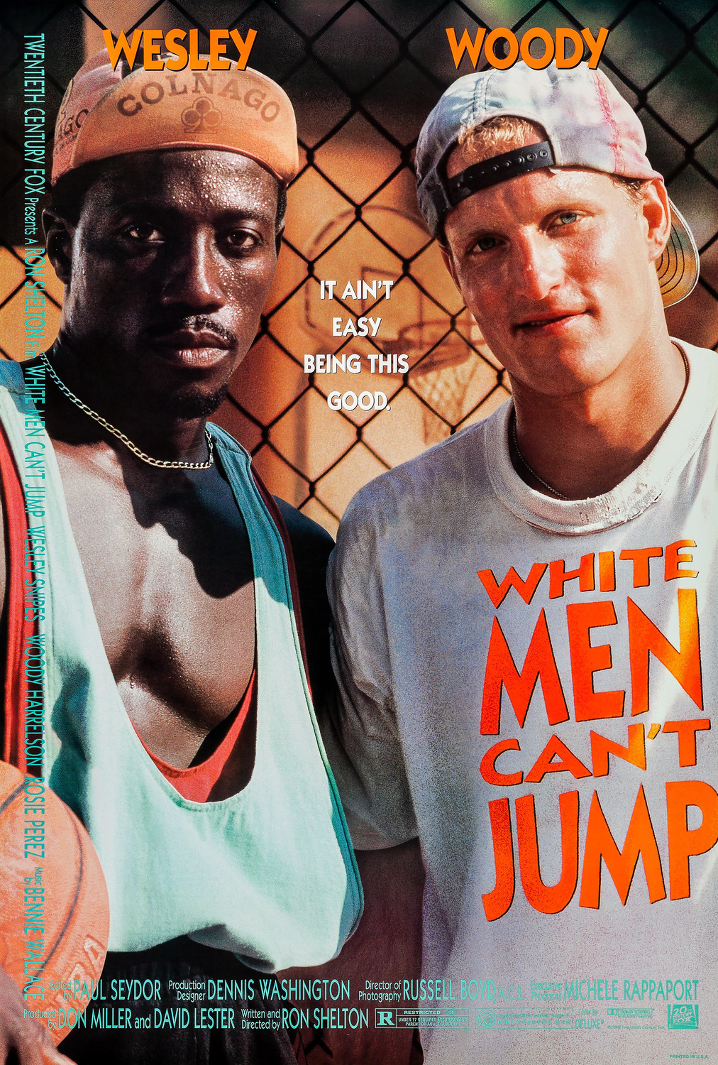 White Men Can't Jump (1 of 2) Extra Large Movie Poster Image IMP Awards