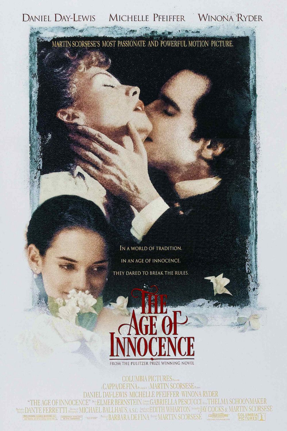 Extra Large Movie Poster Image for The Age of Innocence (#1 of 2)