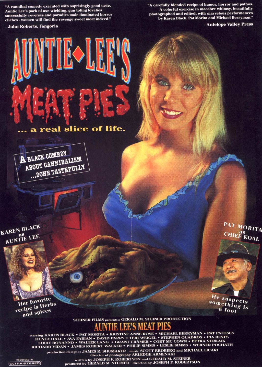 Extra Large Movie Poster Image for Auntie Lee's Meat Pies 