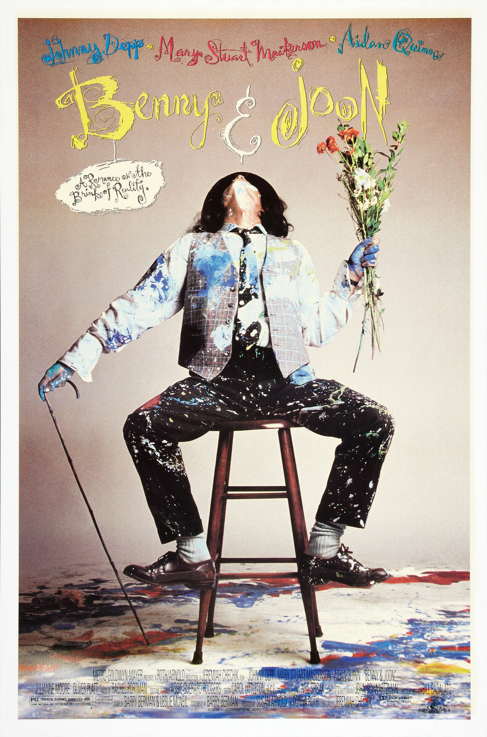 Extra Large Movie Poster Image for Benny & Joon (#1 of 3)