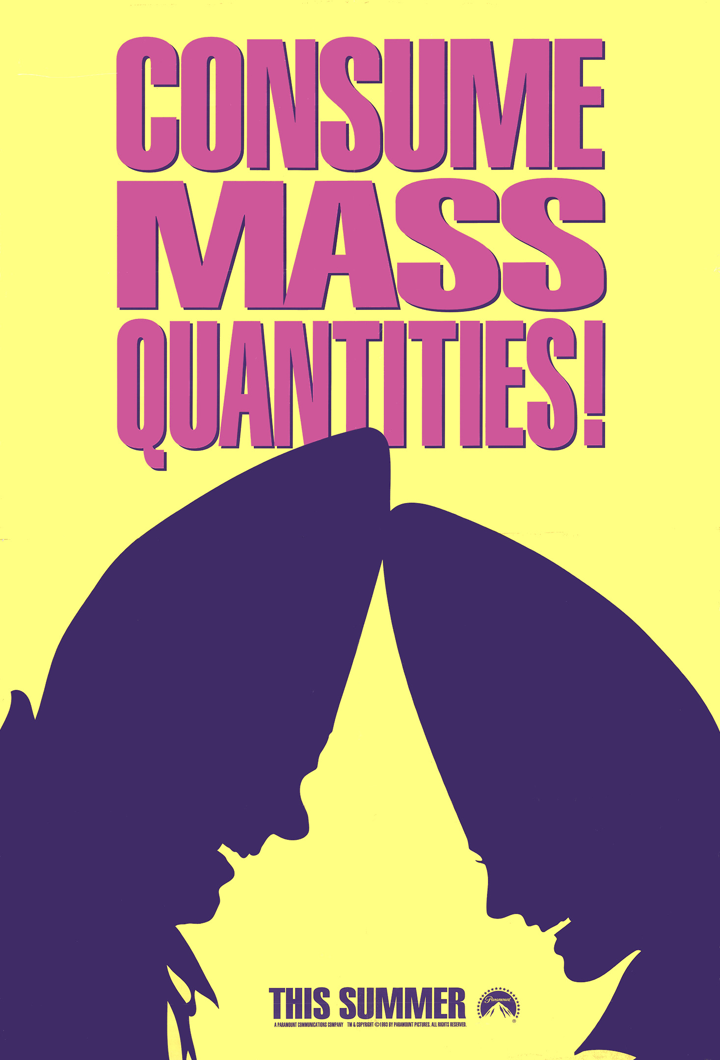 Mega Sized Movie Poster Image for Coneheads (#3 of 7)