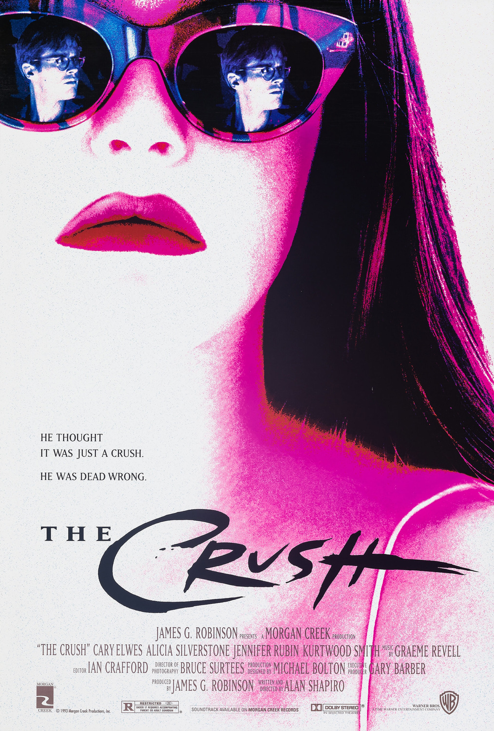 Extra Large Movie Poster Image for The Crush 