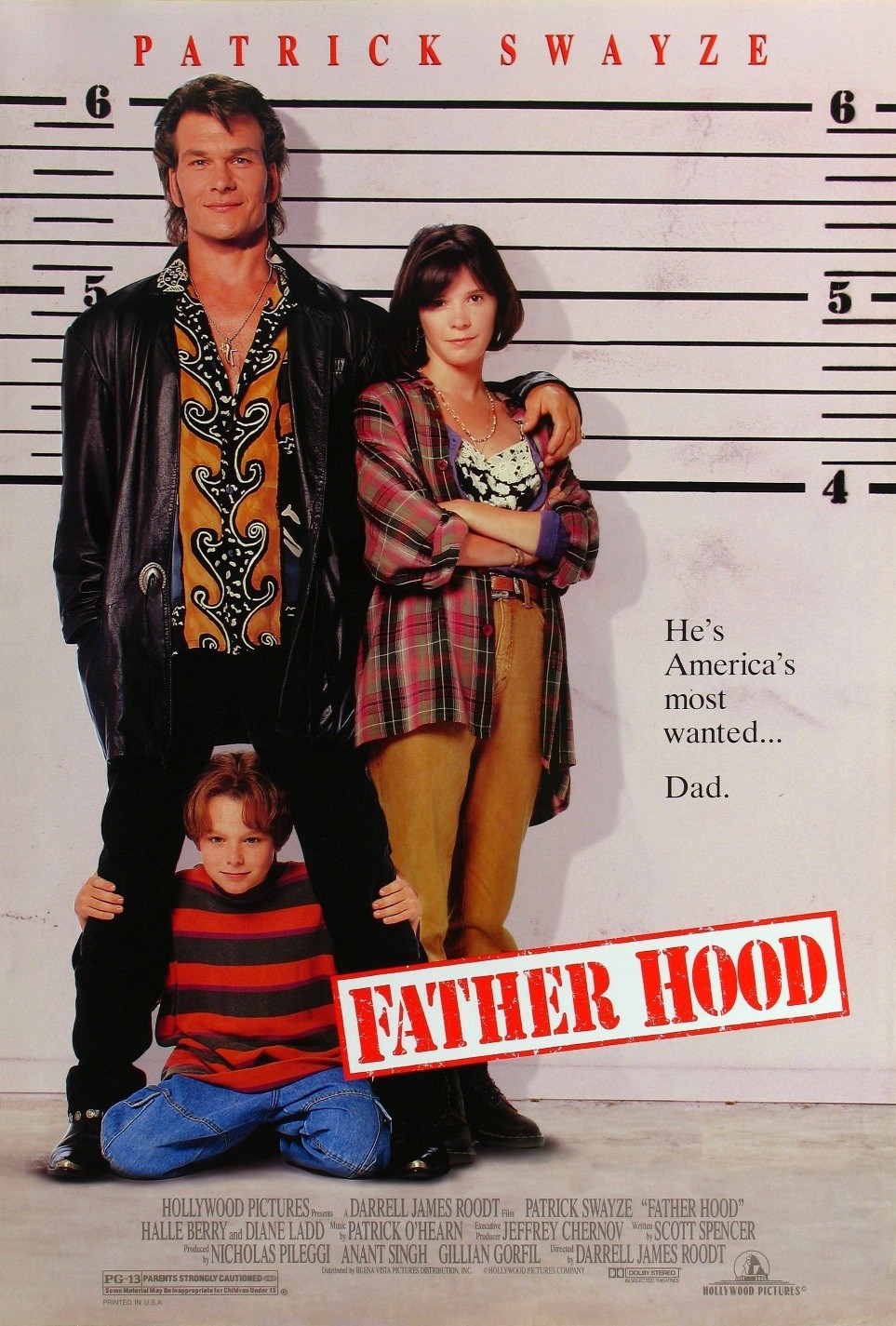 Extra Large Movie Poster Image for Father Hood 