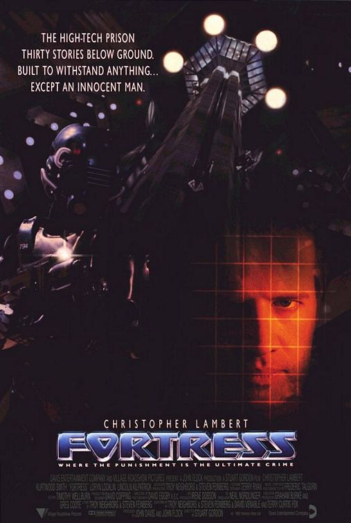 Fortress Movie Poster