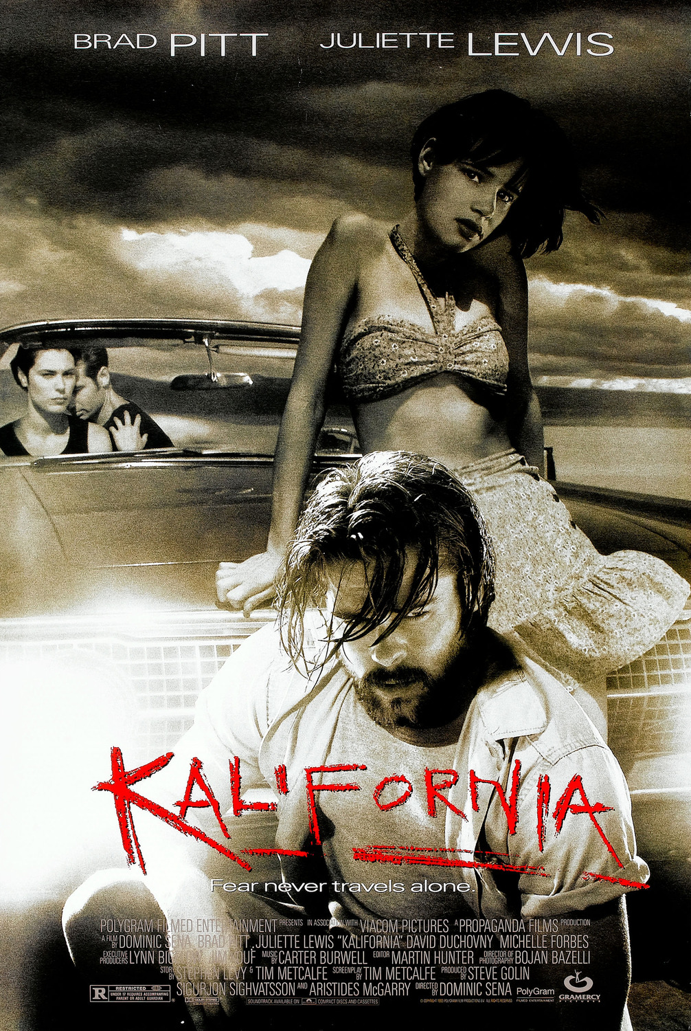Extra Large Movie Poster Image for Kalifornia (#1 of 2)