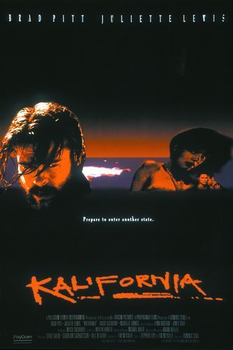 Kalifornia Movie Poster