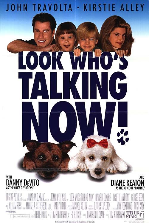 Look Who's Talking Now Movie Poster