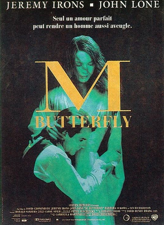 M. Butterfly Movie Poster