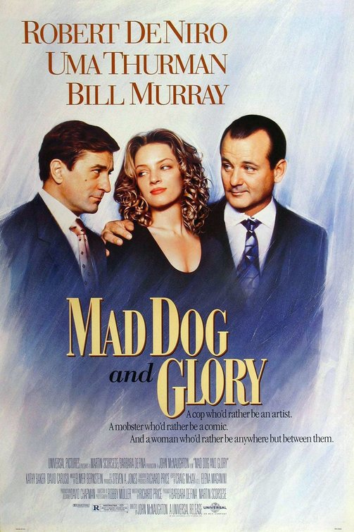 Mad Dog and Glory Movie Poster