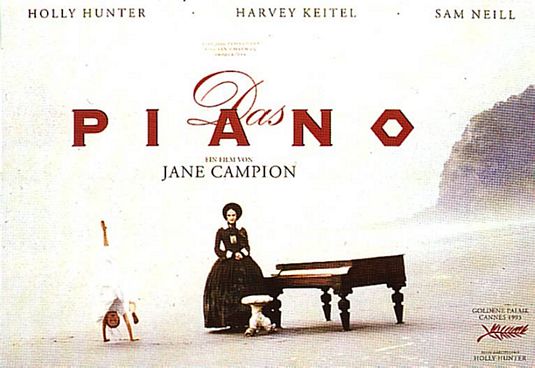 grand piano movie poster