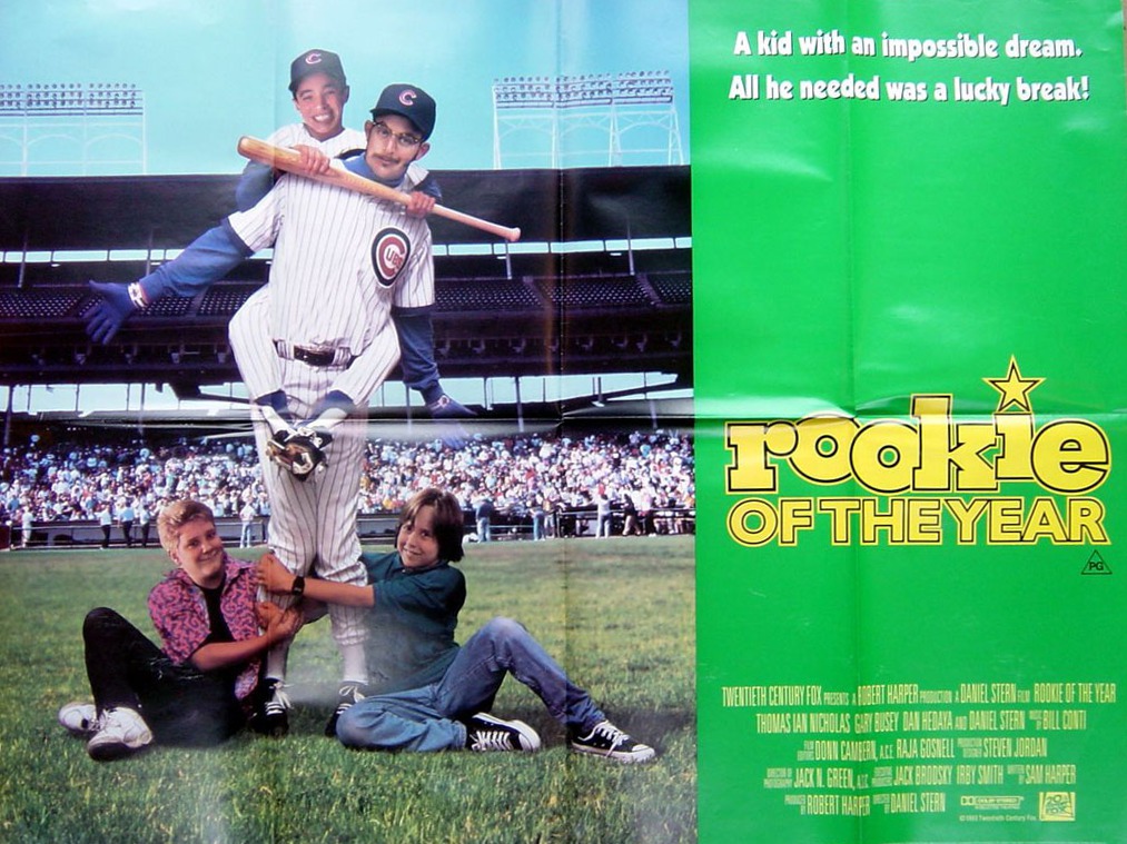 Rookie of the Year Movie Poster (#2 of 2) - IMP Awards