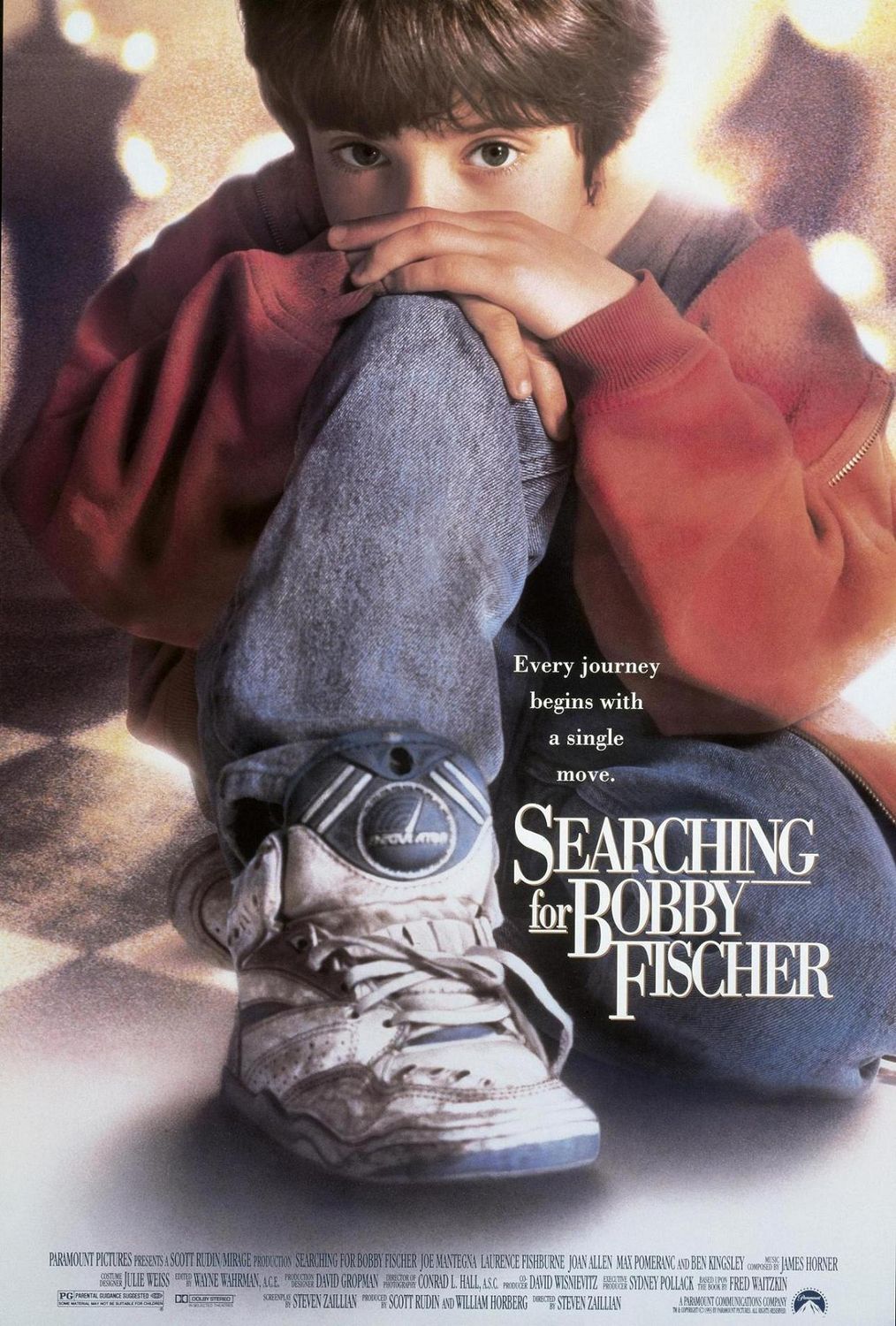 Extra Large Movie Poster Image for Searching for Bobby Fischer 