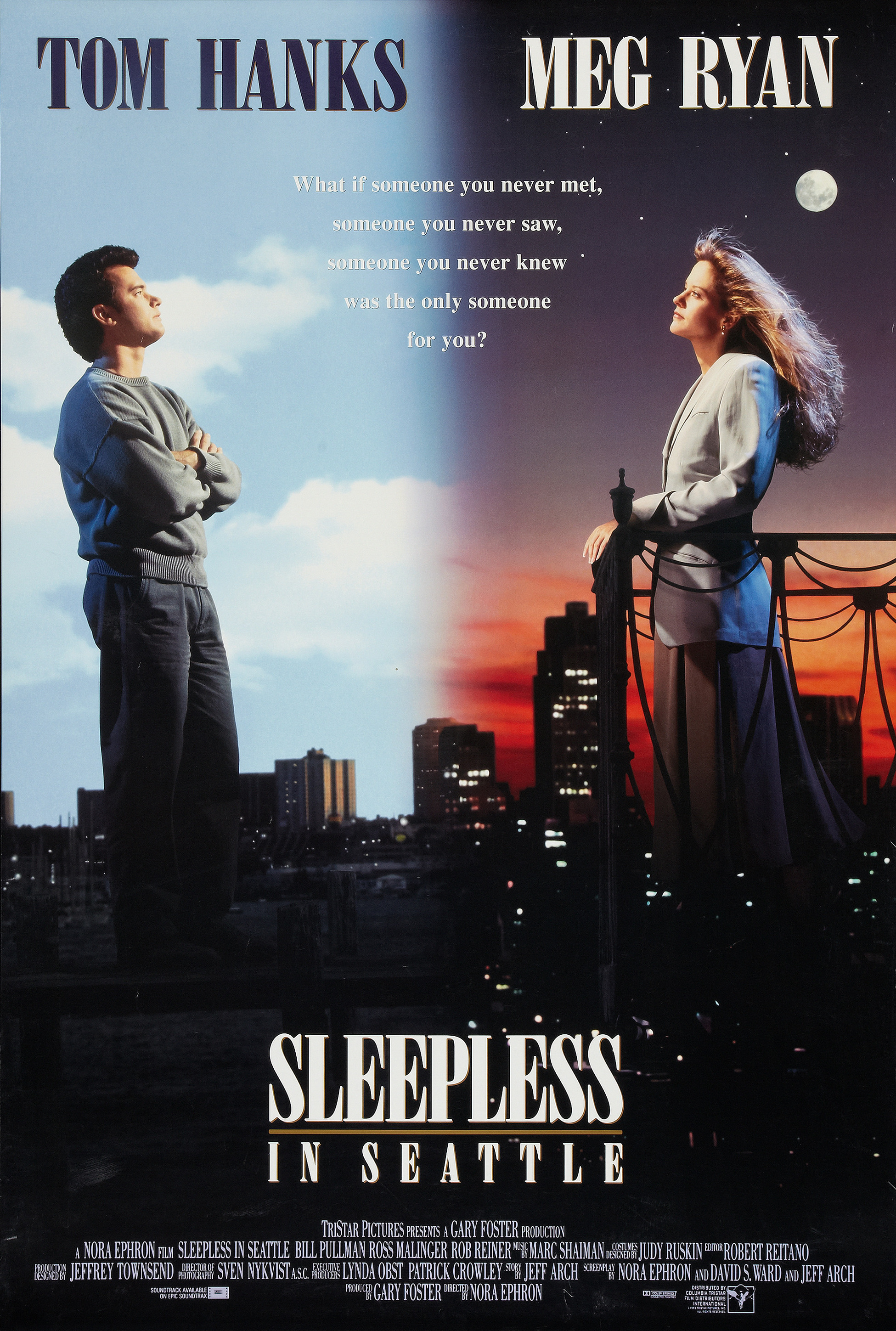 sleepless town 1998 poster