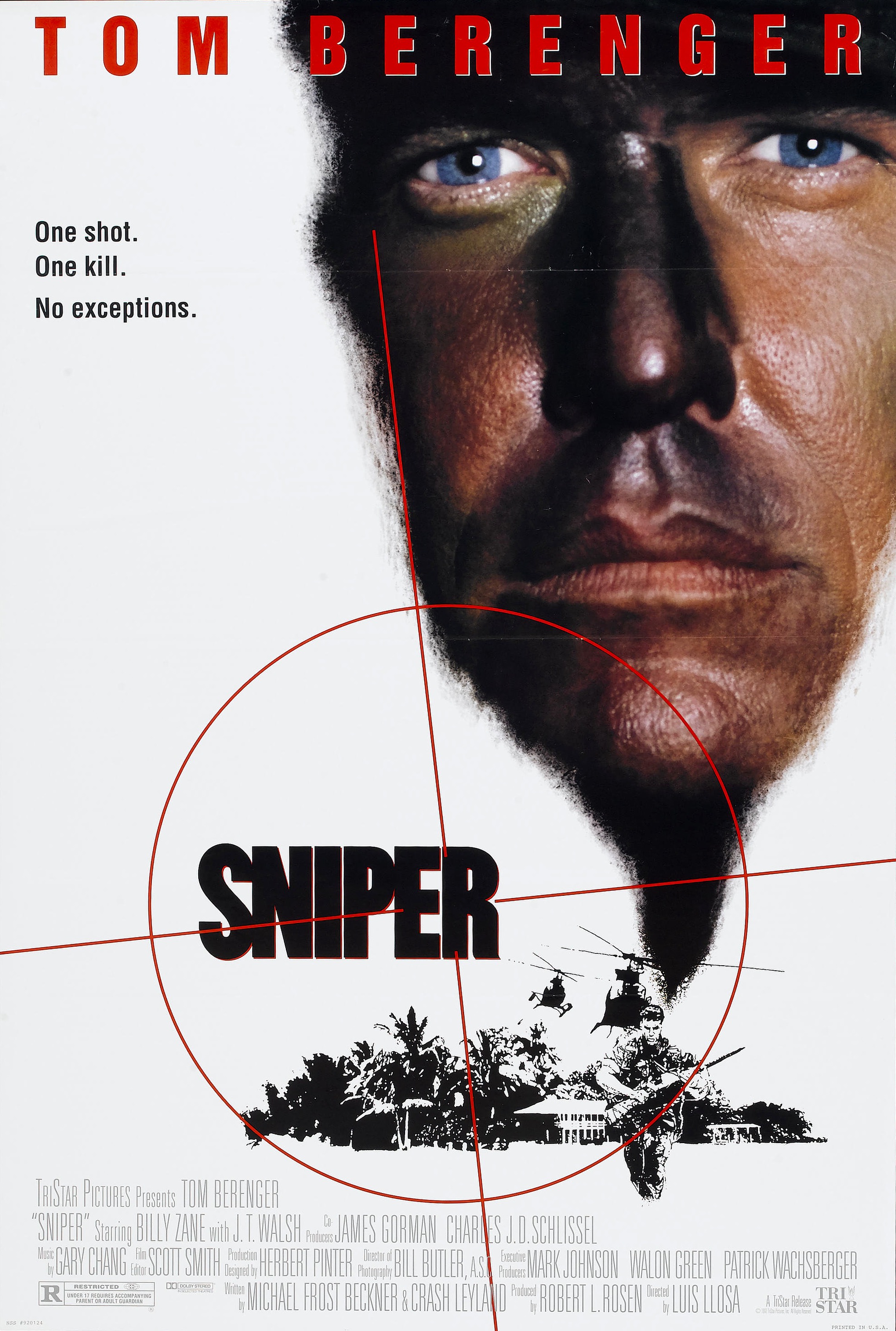 Mega Sized Movie Poster Image for Sniper (#1 of 2)