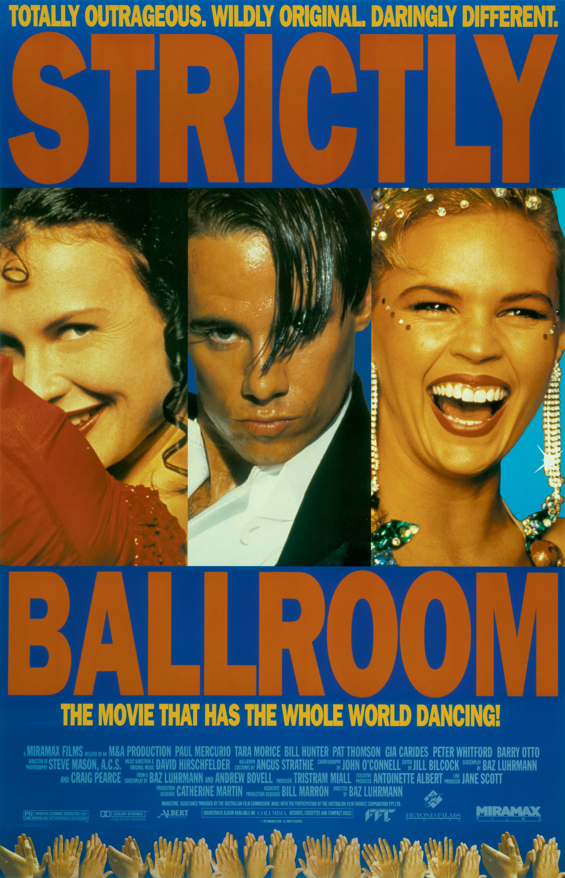 Mega Sized Movie Poster Image for Strictly Ballroom (#3 of 3)