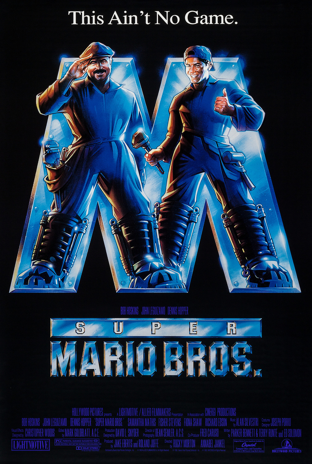 Extra Large Movie Poster Image for Super Mario Bros. (#1 of 3)