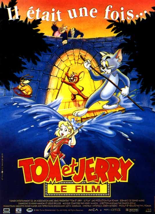 Tom and Jerry: The Movie Movie Poster