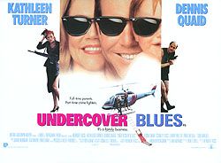 Undercover Blues Movie Poster