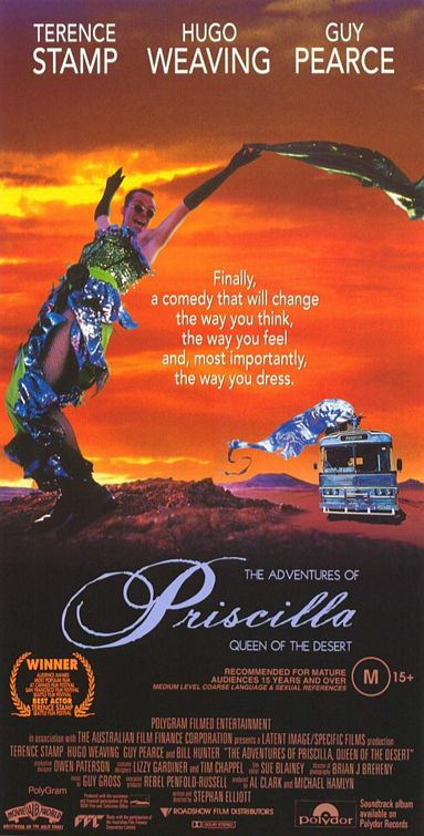 The Adventures of Priscilla: Queen of the Desert ***** (1994, Hugo