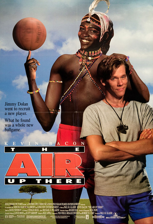 The Air Up There Movie Poster
