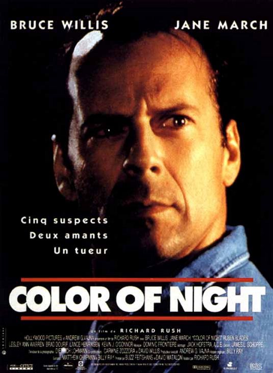 Color Of Night Movie Poster
