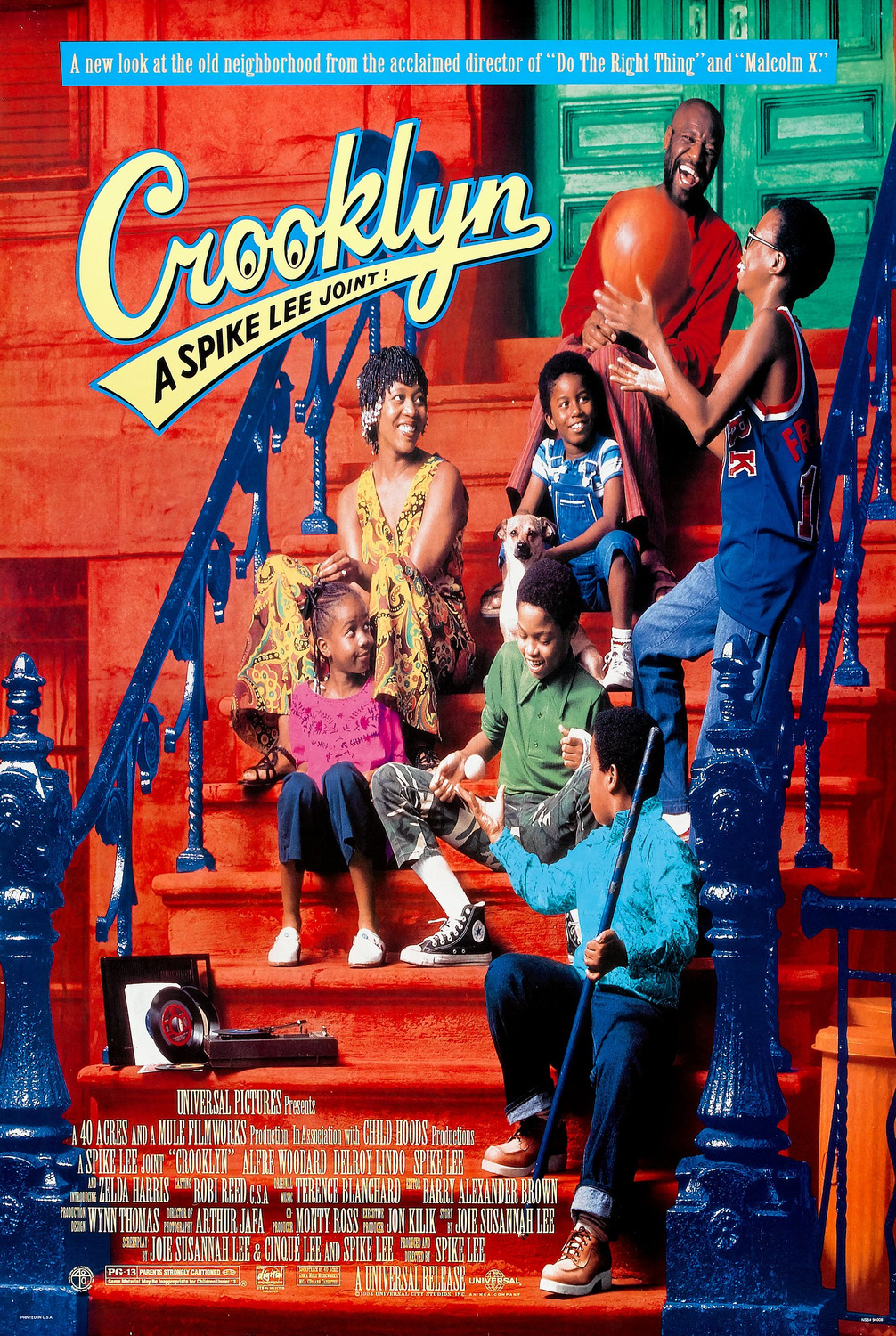 Extra Large Movie Poster Image for Crooklyn 
