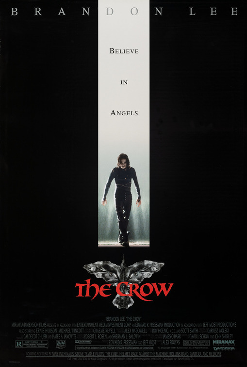 the crow poster
