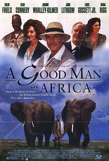 A Good Man In Africa Movie Poster